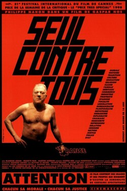 I Stand Alone poster