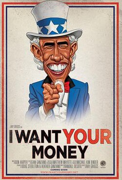 I Want Your Money poster