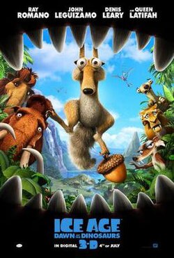 Ice Age poster