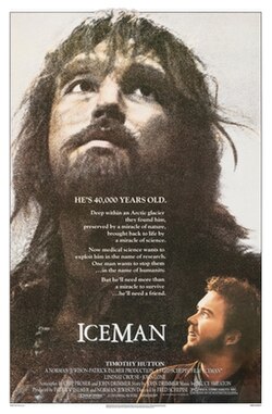 Iceman poster
