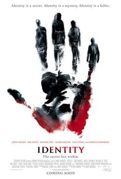 Identity poster