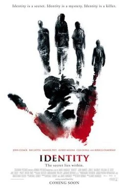 Identity poster