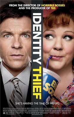 Identity Thief poster