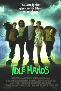 Idle Hands poster