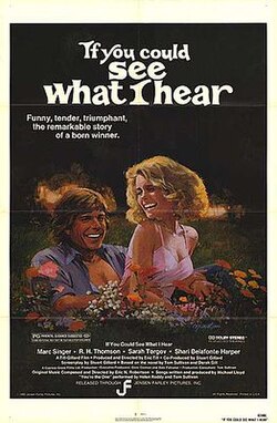 If You Could See What I Hear poster
