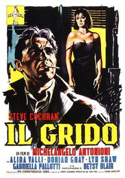 Il Grido poster