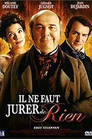Il ne faut jurer... de rien! poster