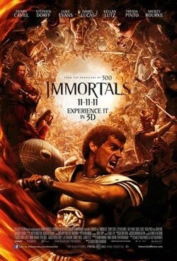 Immortal Hero poster