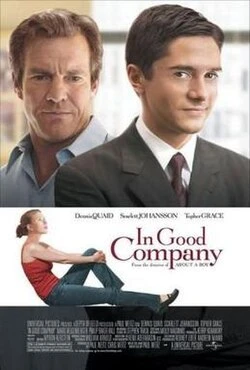 In Good Company poster