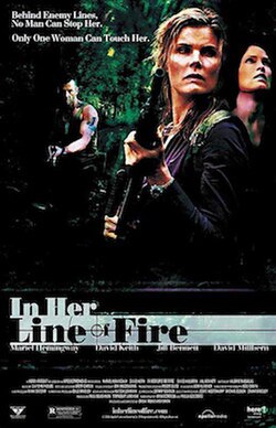 In Her Line of Fire poster