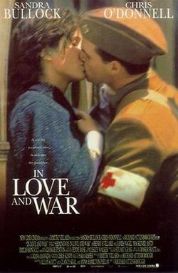 In Love and War poster