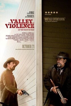 In a Valley of Violence poster