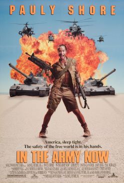 In the Army Now poster