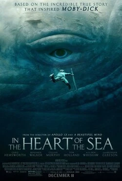 In the Heart of the Sea poster