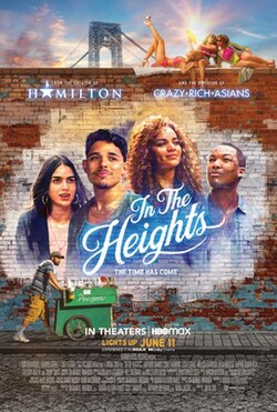 In the Heights poster