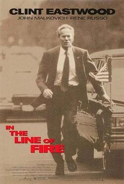 In the Line of Fire poster