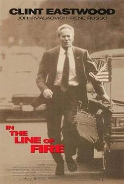 In the Line of Fire poster