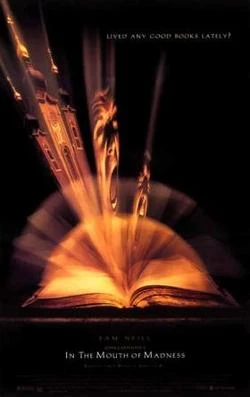 In the Mouth of Madness poster