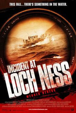 Incident at Loch Ness poster