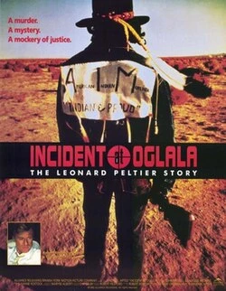 Incident at Oglala poster