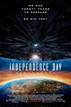 Independence Day: Resurgence poster