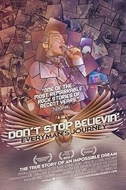 Independent Lens: Don't Stop Believin': Everyman's Journey poster