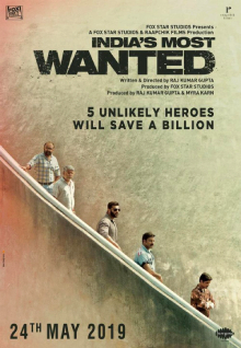 India's Most Wanted poster