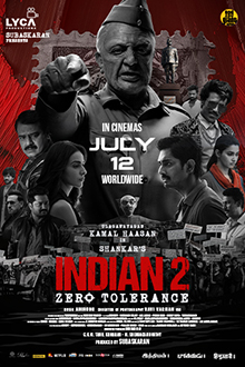 Indian 2 poster