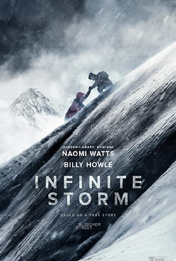 Infinite Storm poster