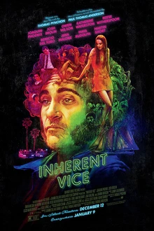Inherent Vice poster