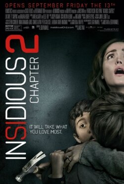 Insidious: Chapter 2 poster