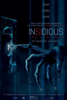Insidious: The Last Key poster