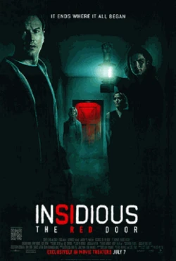 Insidious: The Red Door poster