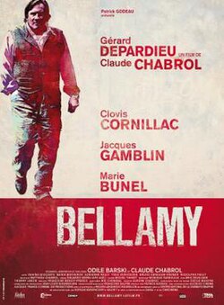 Inspector Bellamy poster
