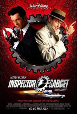 Inspector Gadget poster