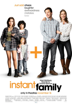 Instant Family poster