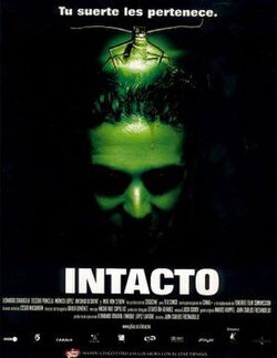 Intacto poster