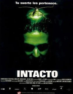 Intacto poster