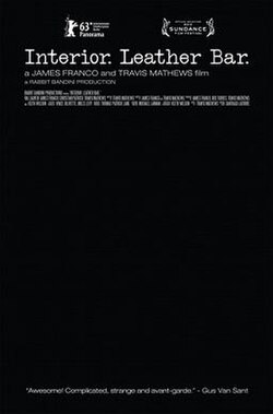 Interior. Leather Bar. poster