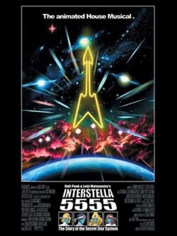 Interstella 5555: The 5tory of the 5ecret 5tar 5ystem poster