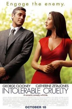 Intolerable Cruelty poster