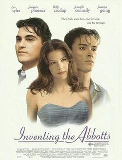 Inventing the Abbotts poster