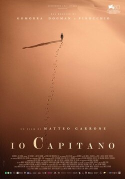 Io Capitano poster