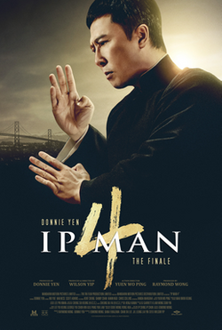 Ip Man 4: The Finale poster