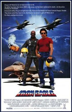 Iron Eagle poster