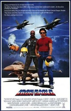Iron Eagle poster