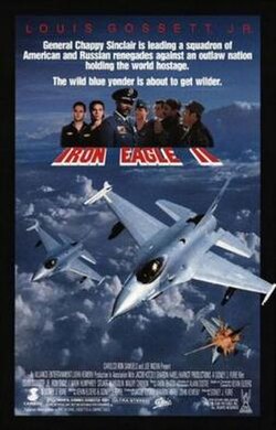 Iron Eagle II poster