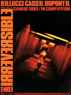 Irreversible poster
