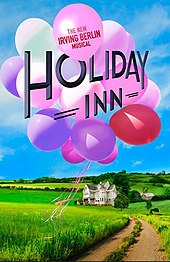 Irving Berlin's Holiday Inn The Broadway Musical poster