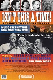 Isn't This a Time! A Tribute Concert for Harold Leventhal poster